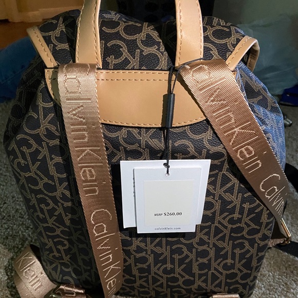 Calvin Klein backpack - Picture 2 of 2